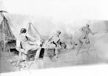 Unbequeme Erfahrung von Kriegskorrespondenten, veröffentlicht in 